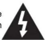 SALORA 32LED7105CD - RISK OF ELECTRIC SHOCK - 1