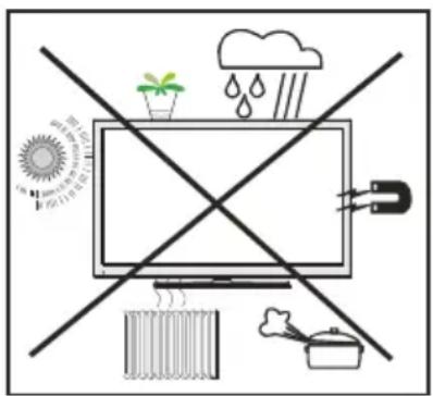 SALORA 42LED7100C - Écran LCD - 1