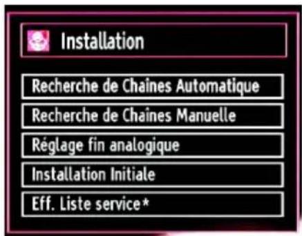 SALORA 42LED7100C - Réglage automatique - 1
