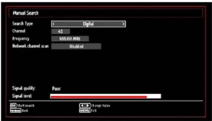 SALORA 42LED7100C - Digital Manual Search - 1