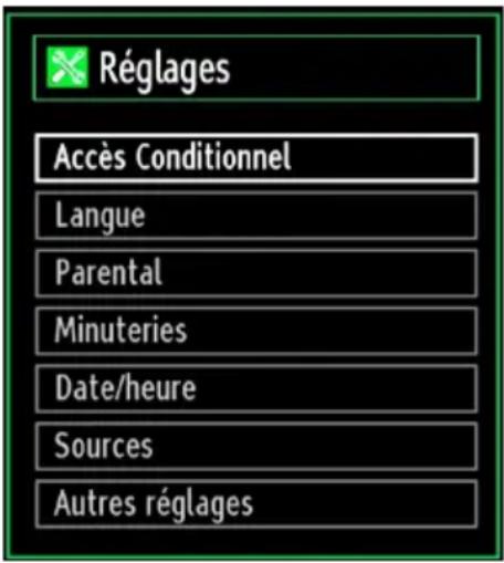 SALORA 42LED7100C - Configuration des paramètres de votre téléviseur - 1