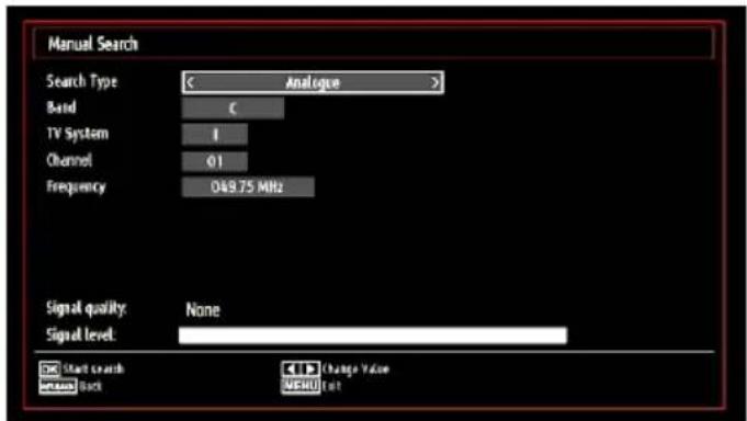 SALORA 42LED7100C - Analogue Manual Search - 1