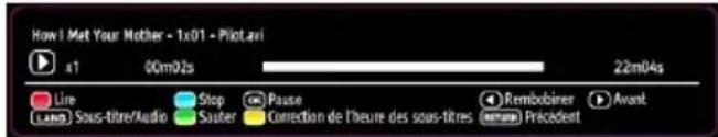 SALORA 42LED7100C - Lecture de medias via navigateur média - 4