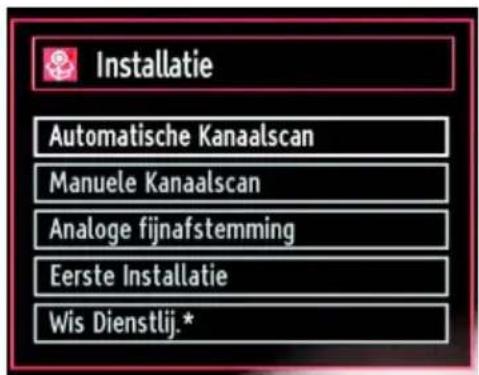 SALORA 42LED7100C - Automatische tuning - 1