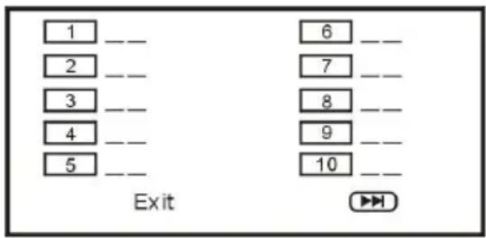 SALORA LED1926DVXWH - Program play - 1