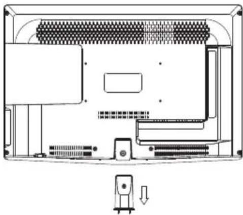 HAIER LET32C500 - WALL MOUNTING INSTALLATION GUIDELINES - 2