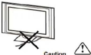 HAIER LET32C500 - Attention - 5