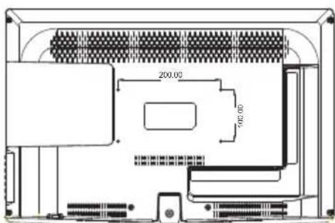 HAIER LET32C500 - WALL MOUNTING INSTALLATION GUIDELINES - 3