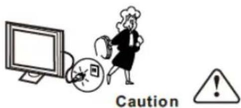 HAIER LET32C500 - Attention - 8