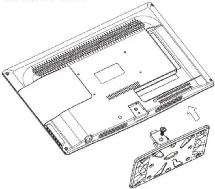 HAIER LET32C500 - Base Stand Assembly Instruction - 2