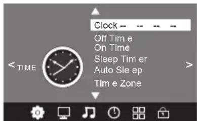 HAIER LET32C500 - 4.TIME MENU - 1