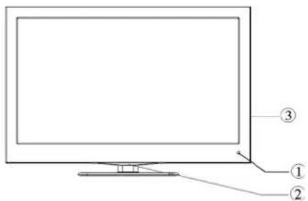 HAIER LET32C600 - Télécommande - 1
