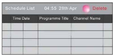 HAIER LET32C600 - 7.EPG Menu(Electronic Program Guide). - 4