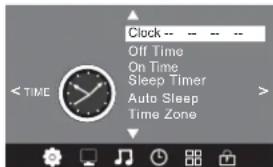 HAIER LET32C600 - 4.TIME MENU - 1