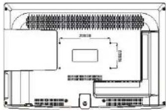 HAIER LET32C600 - DIRECTIVES D'INSTALLATION DU SUPPORT MURAL - 2
