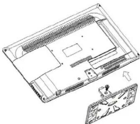 HAIER LET32C600 - Instructions pour l'assemblage du support - 2