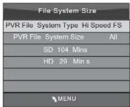 HAIER LET32C600 - Prepare to record the program - 4