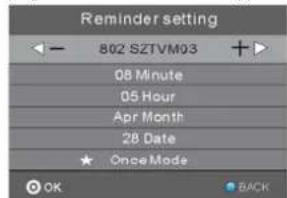 HAIER LET32C600 - Menu EPG (Guide Électronique des Programmes) - 4