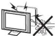 HAIER LET32C600 - WARNINGS AND CAUTIONS - 1