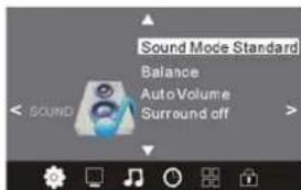 HAIER LET32C600 - SOUND MENU (Menu Audio) - 1