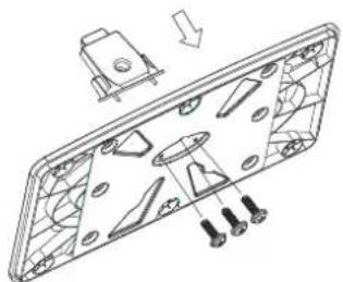 HAIER LET32C600 - Base Stand Assembly Instruction - 1