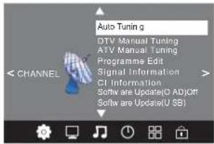 HAIER LET32C600 - 1.CHANNEL MENU - 1