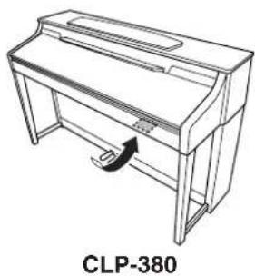YAMAHA Clavinova CLP-380 - SPECIAL MESSAGE SECTION - 4