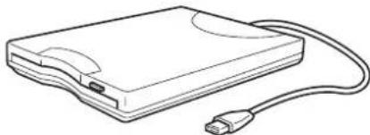 YAMAHA Clavinova CLP-380 - ■ UD-FD01 USB-FDD Unit - 1