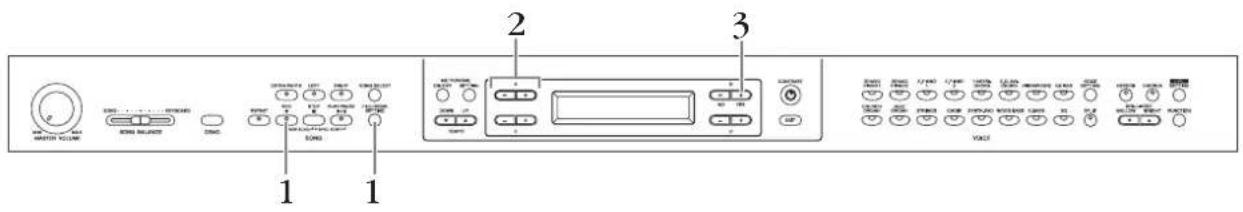 YAMAHA Clavinova CLP-380 - Exporting the Connection Information - 1