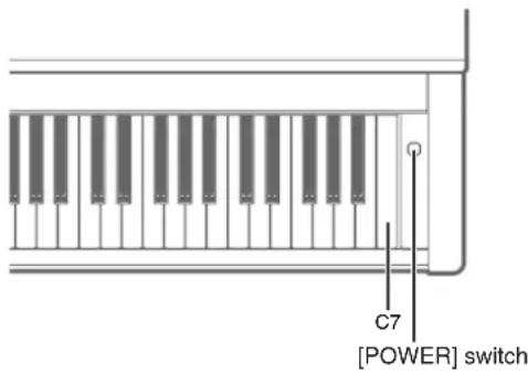 YAMAHA Clavinova CLP-380 - Other method for restoring the normal settings - 1