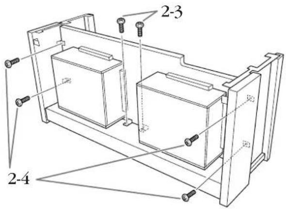 YAMAHA Clavinova CLP-380 - Attach B. - 2