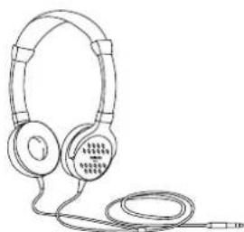 YAMAHA Clavinova CLP-380 - ■ HPE-160 Stereo Headphones - 1