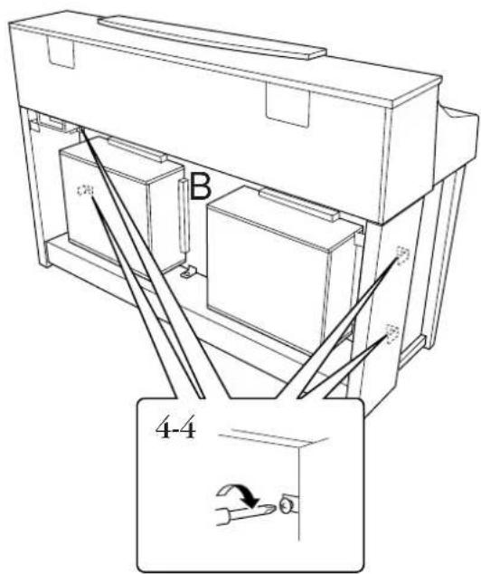 YAMAHA Clavinova CLP-380 - Attach A. - 2