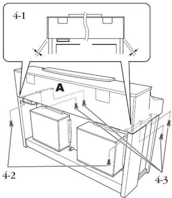 YAMAHA Clavinova CLP-380 - Attach A. - 1