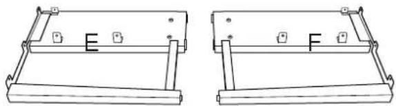 YAMAHA Clavinova CLP-380 - Styrofoam pads - 4