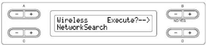 YAMAHA Clavinova CLP-380 - Call up the screen below. - 1