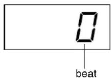 YAMAHA Clavinova CLP-F01 - Adjusting the time signature - 1