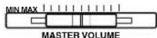 YAMAHA Clavinova CLP-F01 - Setting the Volume - 1
