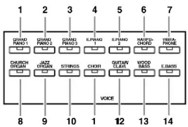 YAMAHA Clavinova CLP-F01 - Engage Dual mode. - 1