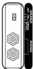 YAMAHA Clavinova CLP-F01 - Using the Speaker Switch - 1