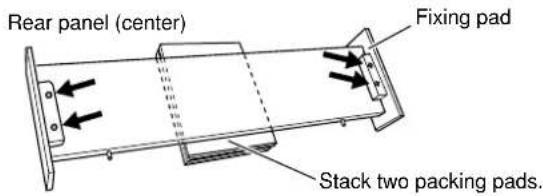 YAMAHA Clavinova CLP-F01 - CAUTION - 1