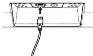 YAMAHA Clavinova CLP-F01 - Connect the power cord. - 1
