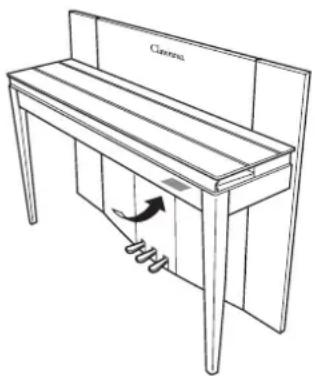 YAMAHA Clavinova CLP-F01 - WICHTIG - 4