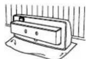 YAMAHA Clavinova CVP-405 - CAUTION - 1