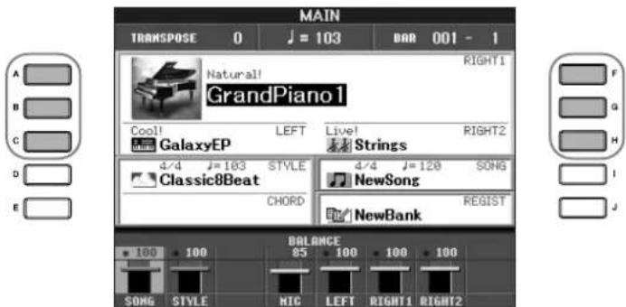 YAMAHA Clavinova CVP-405 - Adding Effects to Voices Played on the Keyboard - 1