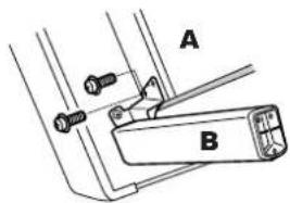 YAMAHA Clavinova CVP-405 - Attach B and C. - 4