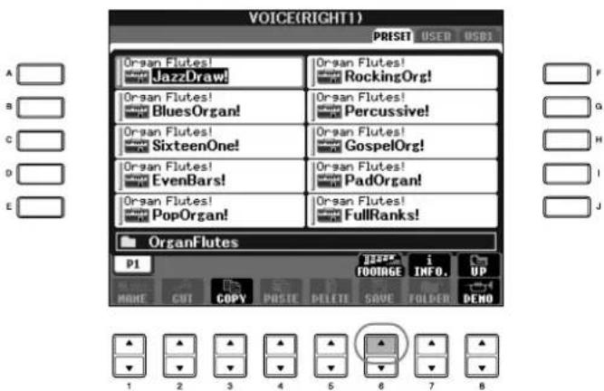 YAMAHA Clavinova CVP-405 - Basic Procedure - 1