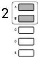 YAMAHA Clavinova CVP-405 - Selecting the Guide Function Type - 1