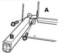 YAMAHA Clavinova CVP-405 - Attach B and C. - 3