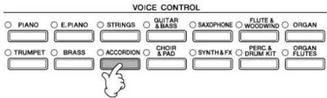 YAMAHA Clavinova CVP-405 - Playing Two Voices Simultaneously (Right 1 and 2 Parts) - 2